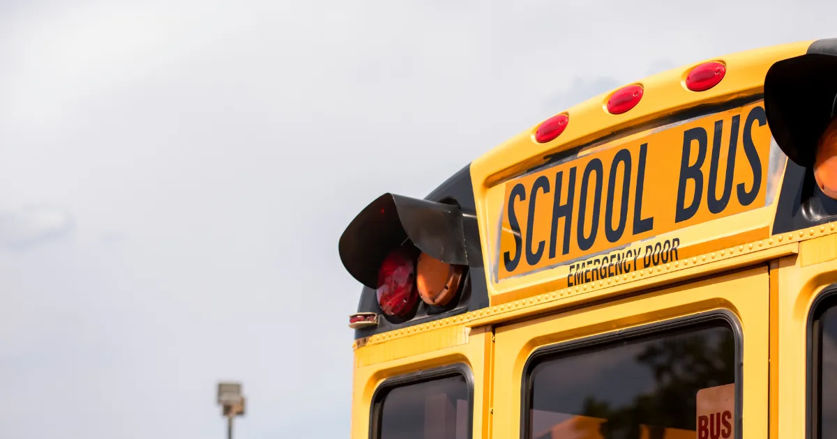eagle bus school